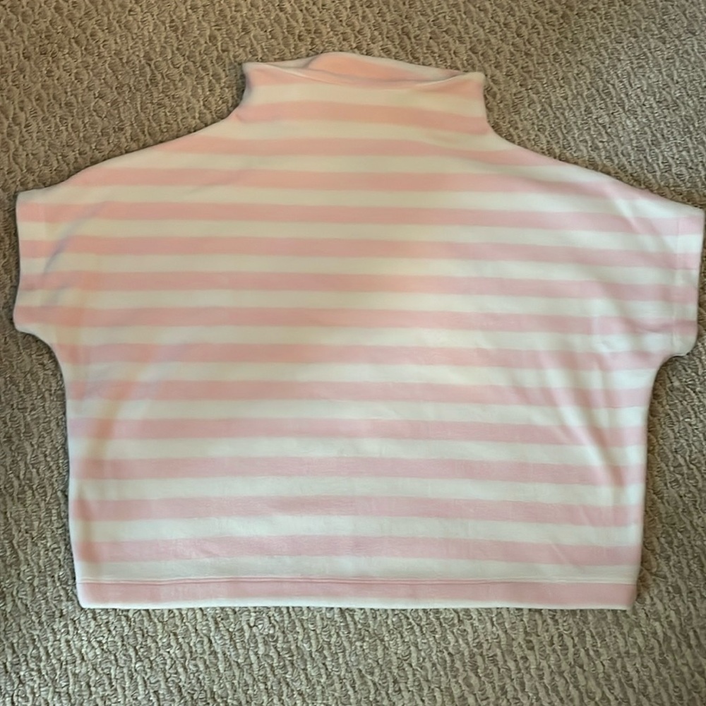 Dudley Stephens Vello Fleece Mock Neck